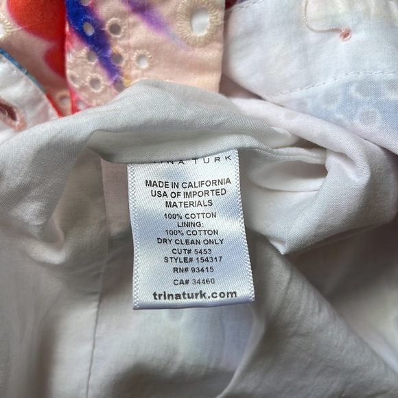 TRINA TURK BEAUTIFUL FLORAL DRESS, 4 - Picture 5 of 12